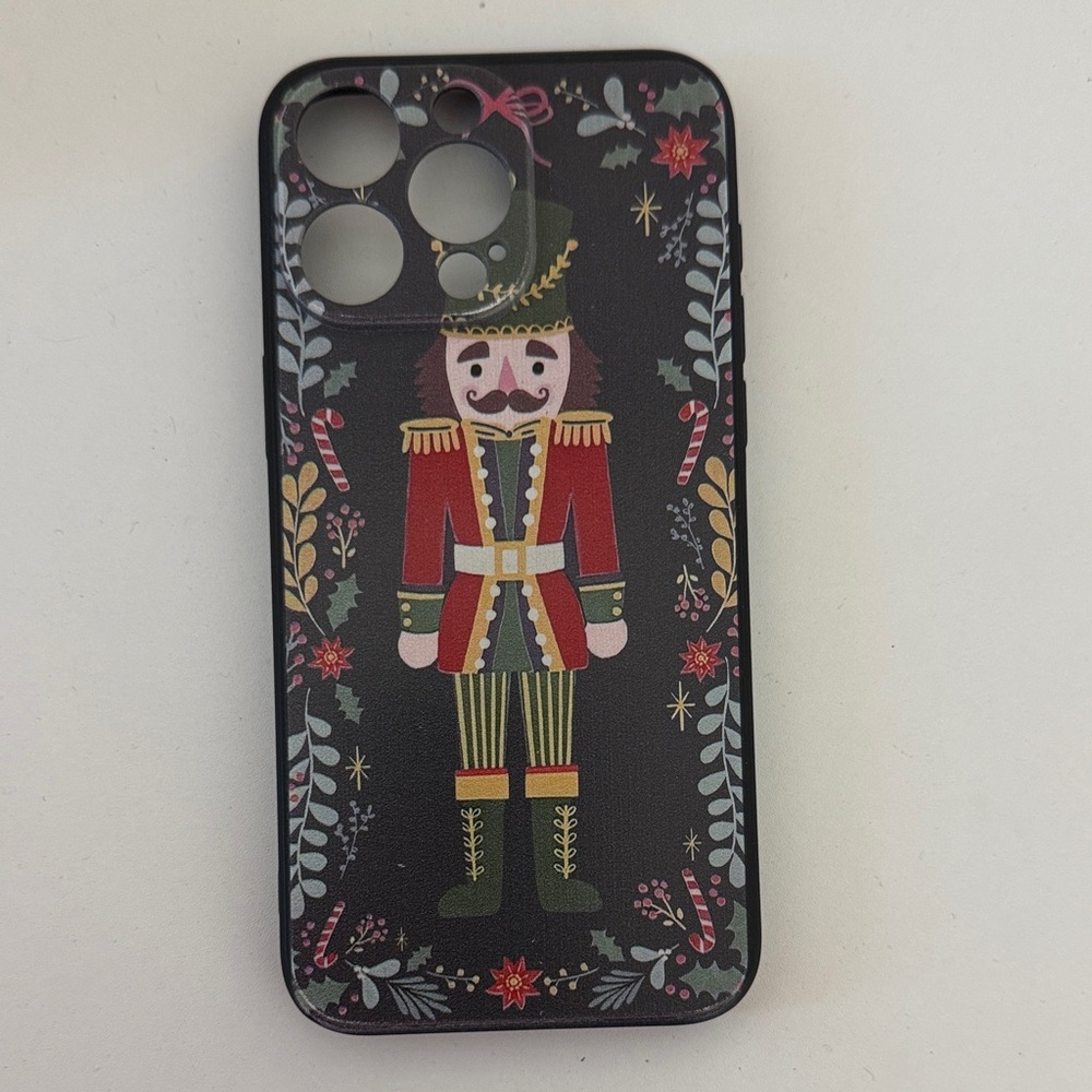 Nutcracker iPhone Case iphone 15 pro max